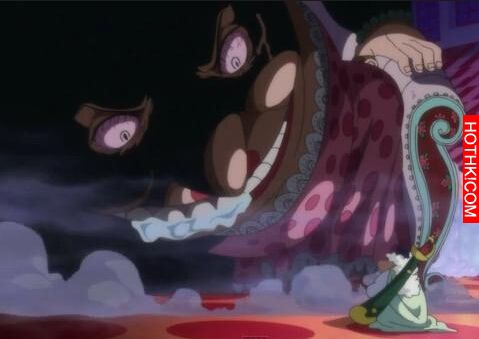 「BIG MOM」戰鬥力分析！香吉士曾經與她照過面...僥倖撿回一命..！ ...