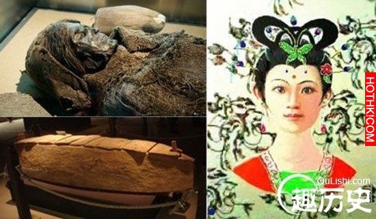 中國三大不腐女屍！乾隆最疼愛的女人美貌依舊！