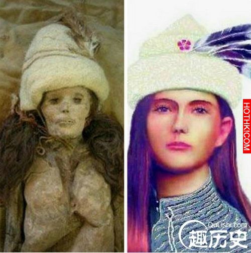 中國三大不腐女屍！乾隆最疼愛的女人美貌依舊！