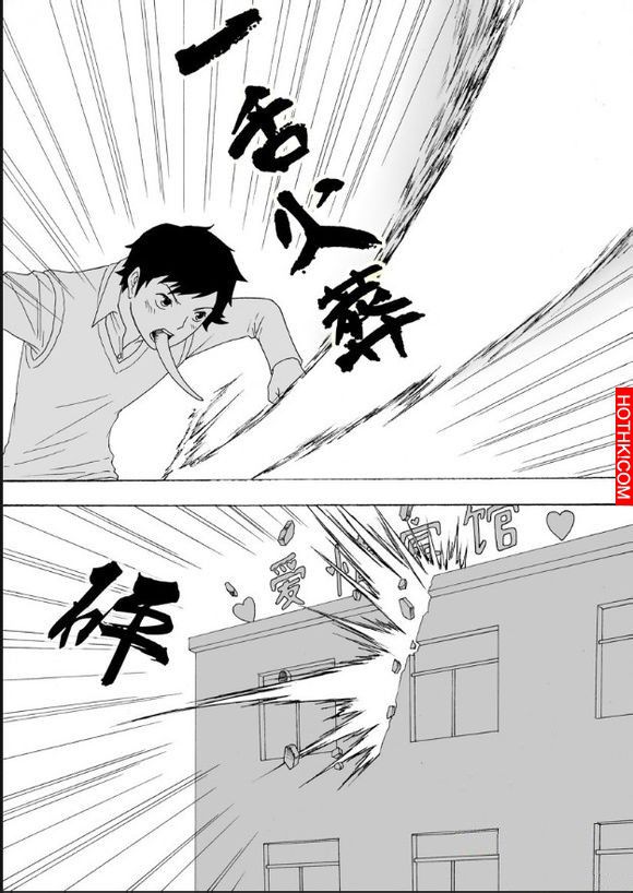 男女朋友接吻太激烈時，是很容易發生意外的...