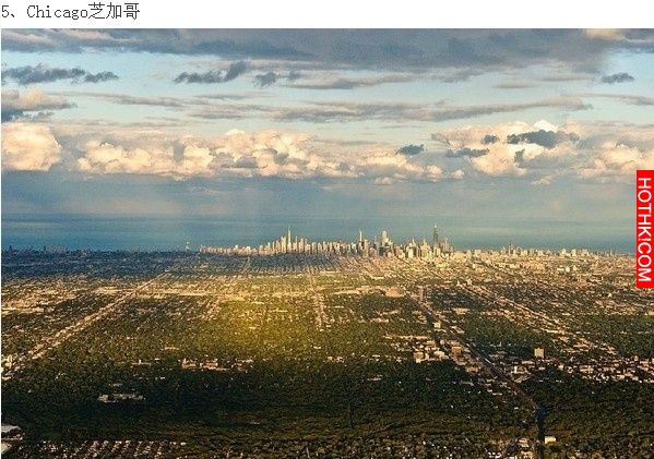 各國城市俯瞰圖！看到北京的時候震驚了！