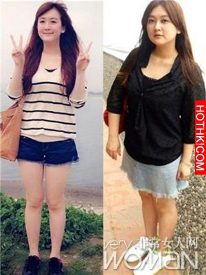女人真的瘦點更好看，不信你看看她們！