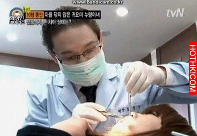 十年不刷牙的韓國正妹，張開牙後讓所有男人崩潰阿......