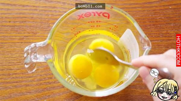 完全不用烤箱！只要牛奶雞蛋奶油麵粉，就做出香噴噴有名的長崎卡斯提拉蛋糕！超好吃一 ...