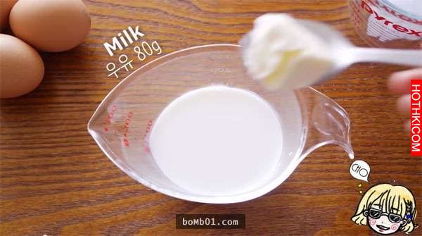 完全不用烤箱！只要牛奶雞蛋奶油麵粉，就做出香噴噴有名的長崎卡斯提拉蛋糕！超好吃一 ...