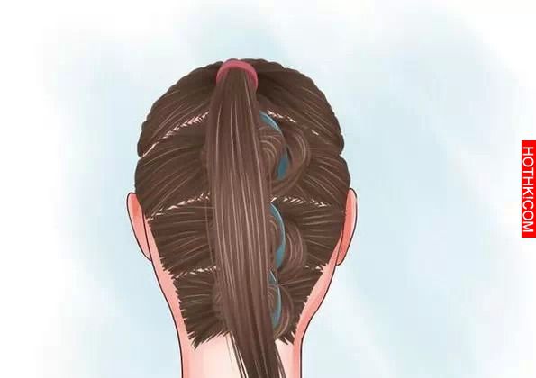 妳這樣綁馬尾，有男生能受得了嗎！！！！