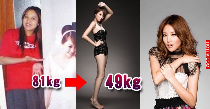老公一句:妳好胖!!讓A-lin下定決心狂減32公斤，甩肉全靠吃這個!!! ...