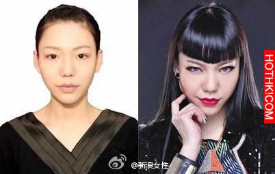 吳莫愁和哈林疑同居了！吳莫愁素顏照曝光...這太驚人了！