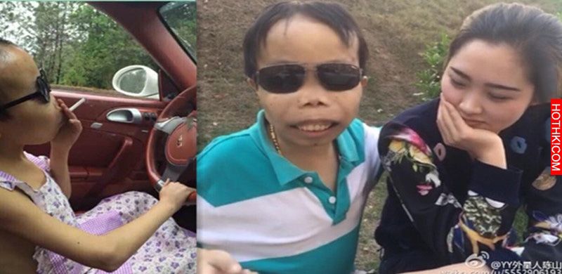「愛笑的男孩，老婆都很美」 大陸另類長相富二代網路爆紅！ ...