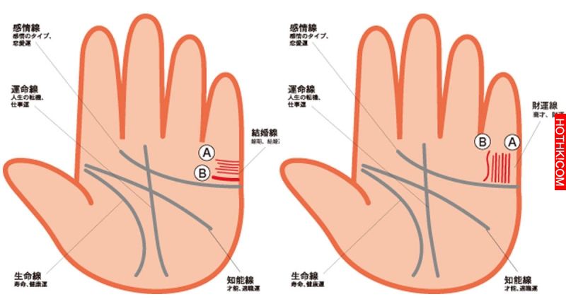 天生事業運旺的7種手相，伸手看看自己今年有沒有機會成為土豪！ ...
