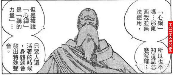 若不細心《海賊王》就會沒注意到的設定！原來「霸氣」這個詞早在十幾年前就出現了... ...
