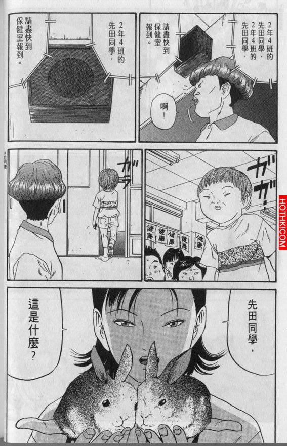 早上拉屎拉出一隻兔子...這到底怎麼回事？