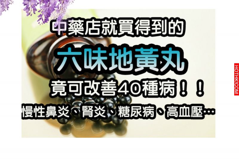 以前，我不認識「六味地黃丸」！！但以後，我會天天吃它！！ ...