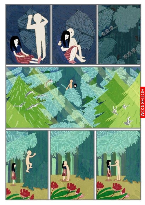 我為了你，不斷強大我自己，為什麼我卻在路途中失去你...