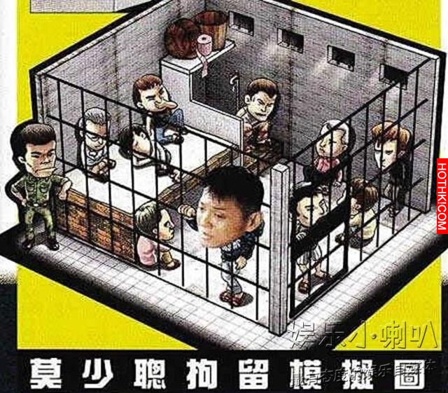 入獄後他們賠上健康和自由！謝霆鋒肛門出血...蕭淑慎全身赤裸...真的不能做壞事啊！ ...