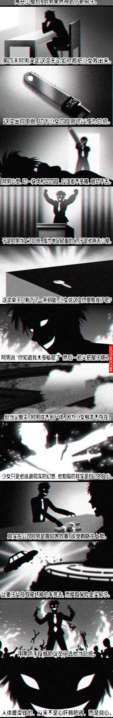 人體最賣錢的從來不是心肝脾肺腎，而是...
