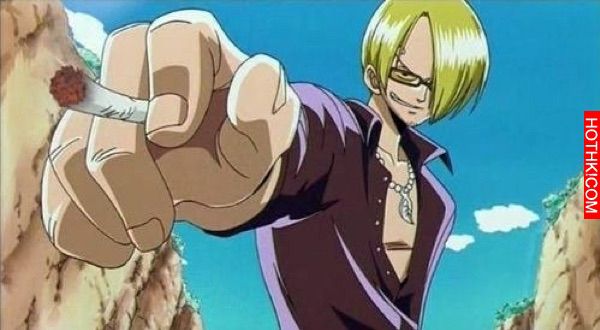 《海賊王》香吉士真正實力曝光！香吉士要吃下惡魔果實了！？！ ...