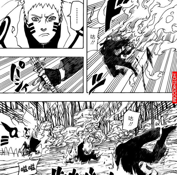 火影外傳06：鳴人竟然被敵人直接插中了...