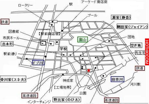 大雄和哆拉A夢到底是住在日本的哪裡？終於解出來了！！！