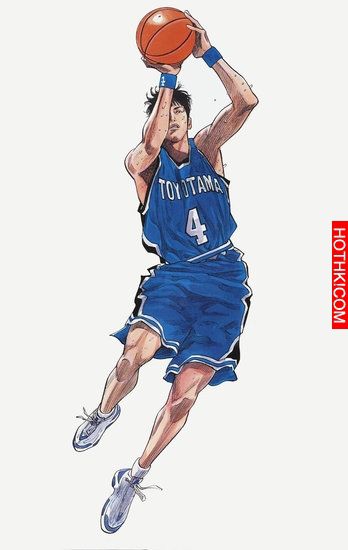 灌籃高手中最強的10位球員，想不到前三名竟然是他們！