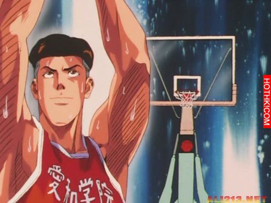 灌籃高手中最強的10位球員，想不到前三名竟然是他們！