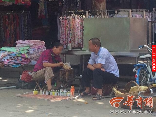 男人長了雞眼，在路邊找個婦人「挖掉」...沒想到傷口越來越黑... ...