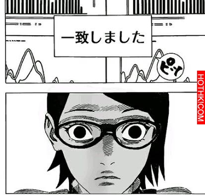 《火影忍者》707話情報：蛇叔重返20歲，莎拉娜做DNA鑑定