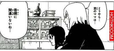 《火影忍者》707話情報：蛇叔重返20歲，莎拉娜做DNA鑑定