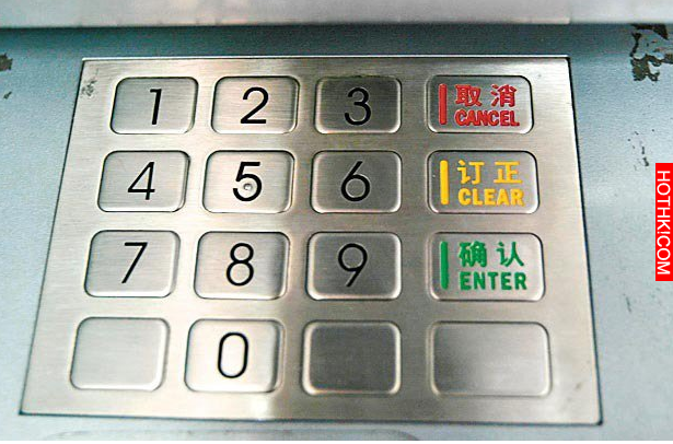 ATM的按鍵為何要用「金屬」的？沒想到答案令人震驚！看完之後整個長知識了！ ...