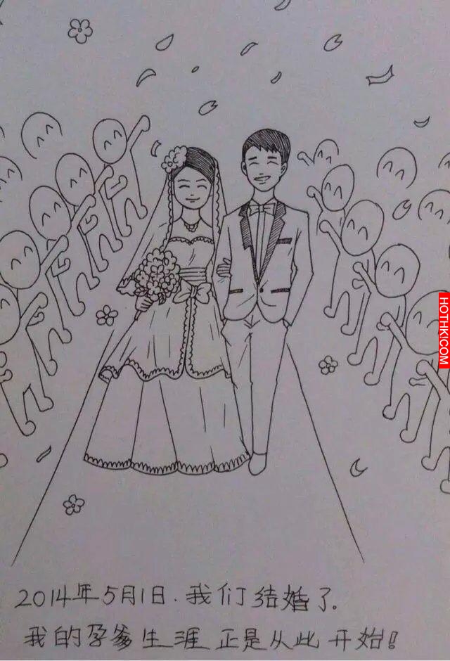 一個男人用漫畫描繪出老婆從懷孕到生產的所有細節，感動到哭！