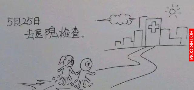 一個男人用漫畫描繪出老婆從懷孕到生產的所有細節，感動到哭！