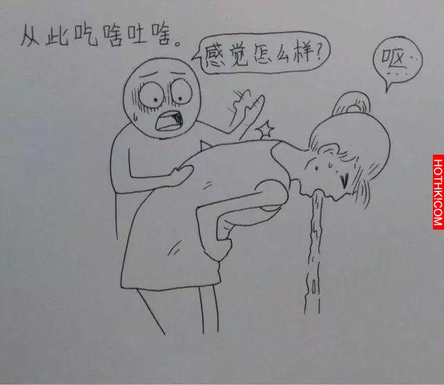 一個男人用漫畫描繪出老婆從懷孕到生產的所有細節，感動到哭！