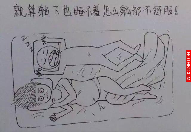 一個男人用漫畫描繪出老婆從懷孕到生產的所有細節，感動到哭！