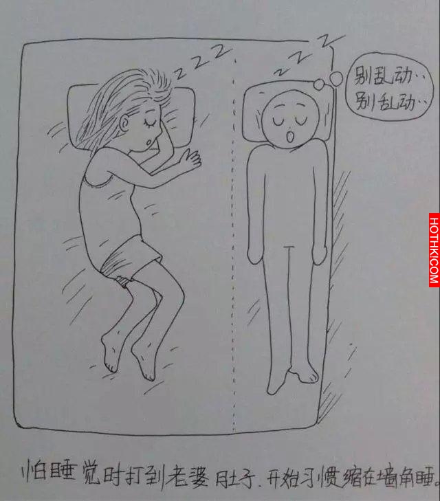 一個男人用漫畫描繪出老婆從懷孕到生產的所有細節，感動到哭！