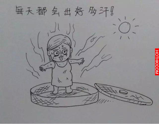 一個男人用漫畫描繪出老婆從懷孕到生產的所有細節，感動到哭！