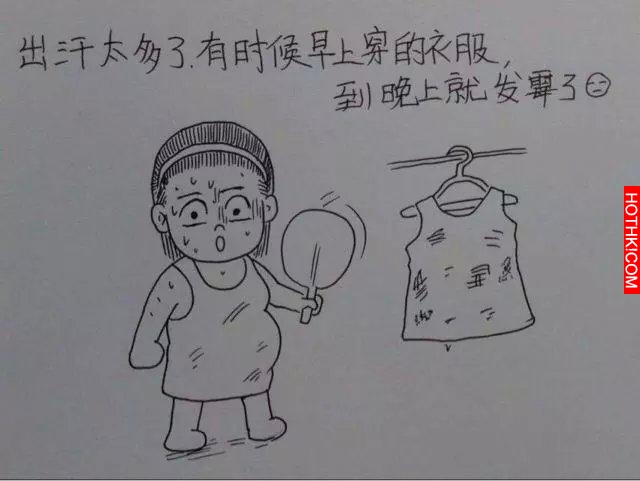 一個男人用漫畫描繪出老婆從懷孕到生產的所有細節，感動到哭！