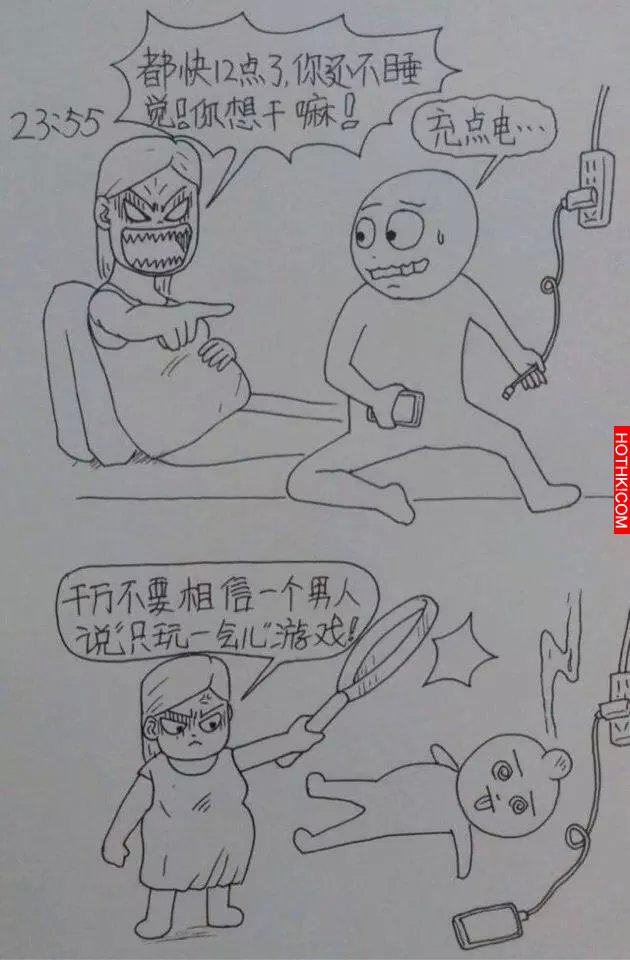 一個男人用漫畫描繪出老婆從懷孕到生產的所有細節，感動到哭！