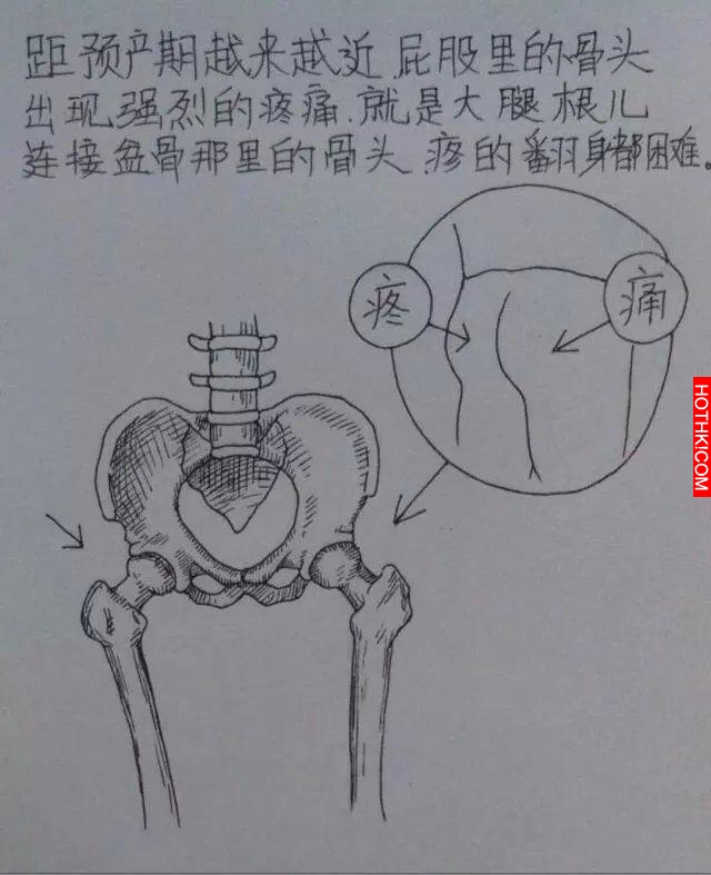 一個男人用漫畫描繪出老婆從懷孕到生產的所有細節，感動到哭！