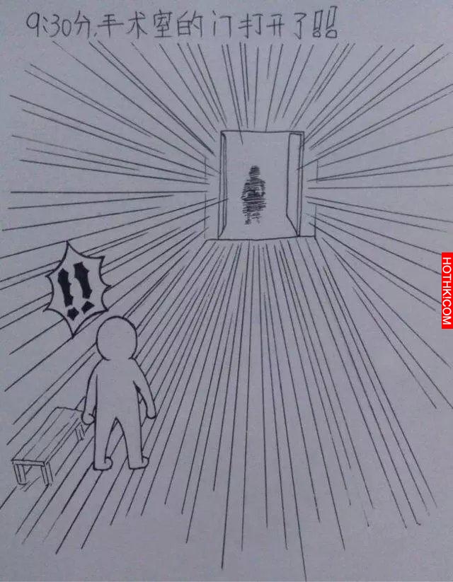 一個男人用漫畫描繪出老婆從懷孕到生產的所有細節，感動到哭！