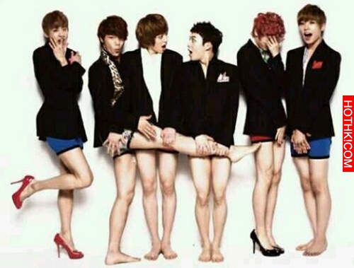 By2炫耀與韓國BIGBANG合照，照片卻怪怪的....這腿竟粗過勝利！！！！ ...