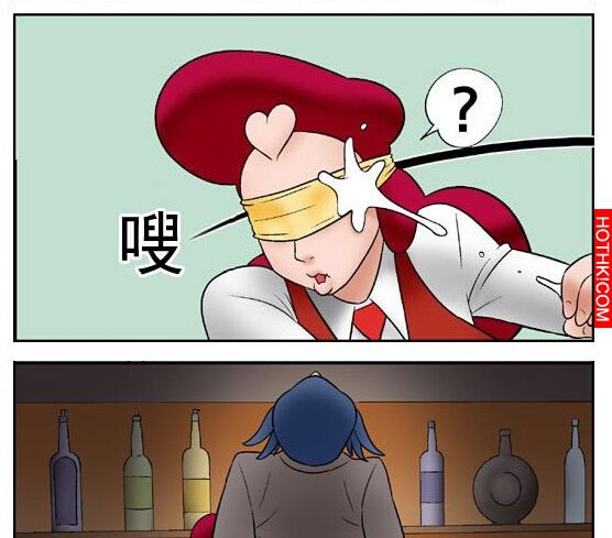 調酒的手速...