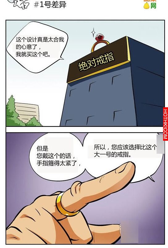 戒指太大的困擾...
