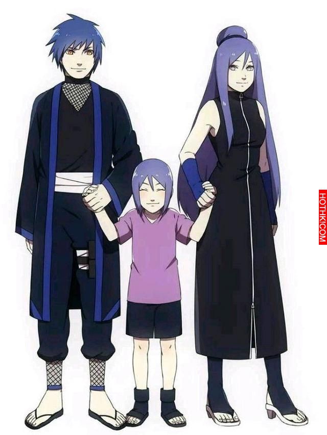 火影全家福，最後一張女生看完都尖叫了