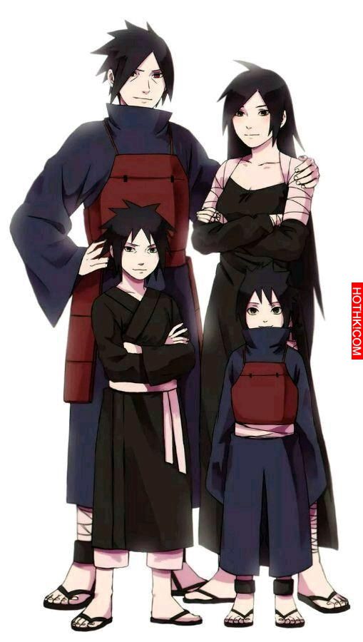 火影全家福，最後一張女生看完都尖叫了