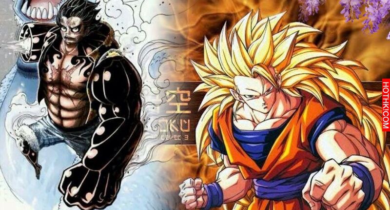 太酷！！「四檔猿王魯夫」和「孫悟空」合體是這個樣子！簡直帥爆了！ ...