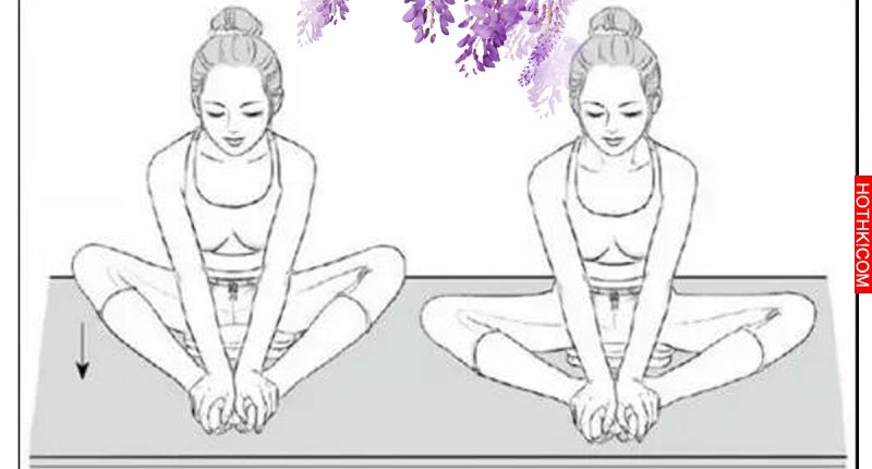 女人做了這個動作，不只婦科病沒了！！還有意想不到的驚奇效果！！ ...