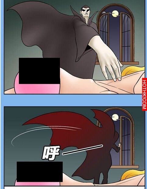 吸血鬼的選擇...