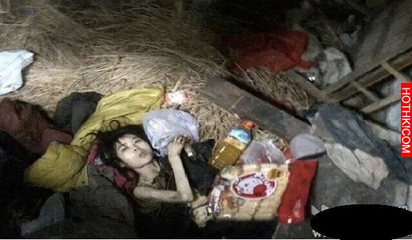 鄰居半夜總是會聽到小黑屋裡傳來女子的慘叫聲！最後竟發現隔壁24歲女子幾乎全身赤裸的 ...