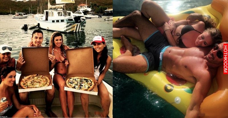 這對夫妻為了能在海上吃到pizza！竟然就在海上做出這種事...這也太害羞了吧！ ...