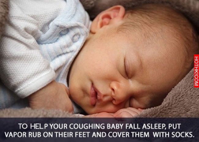 Here’s what to do if your baby is coughing at night.